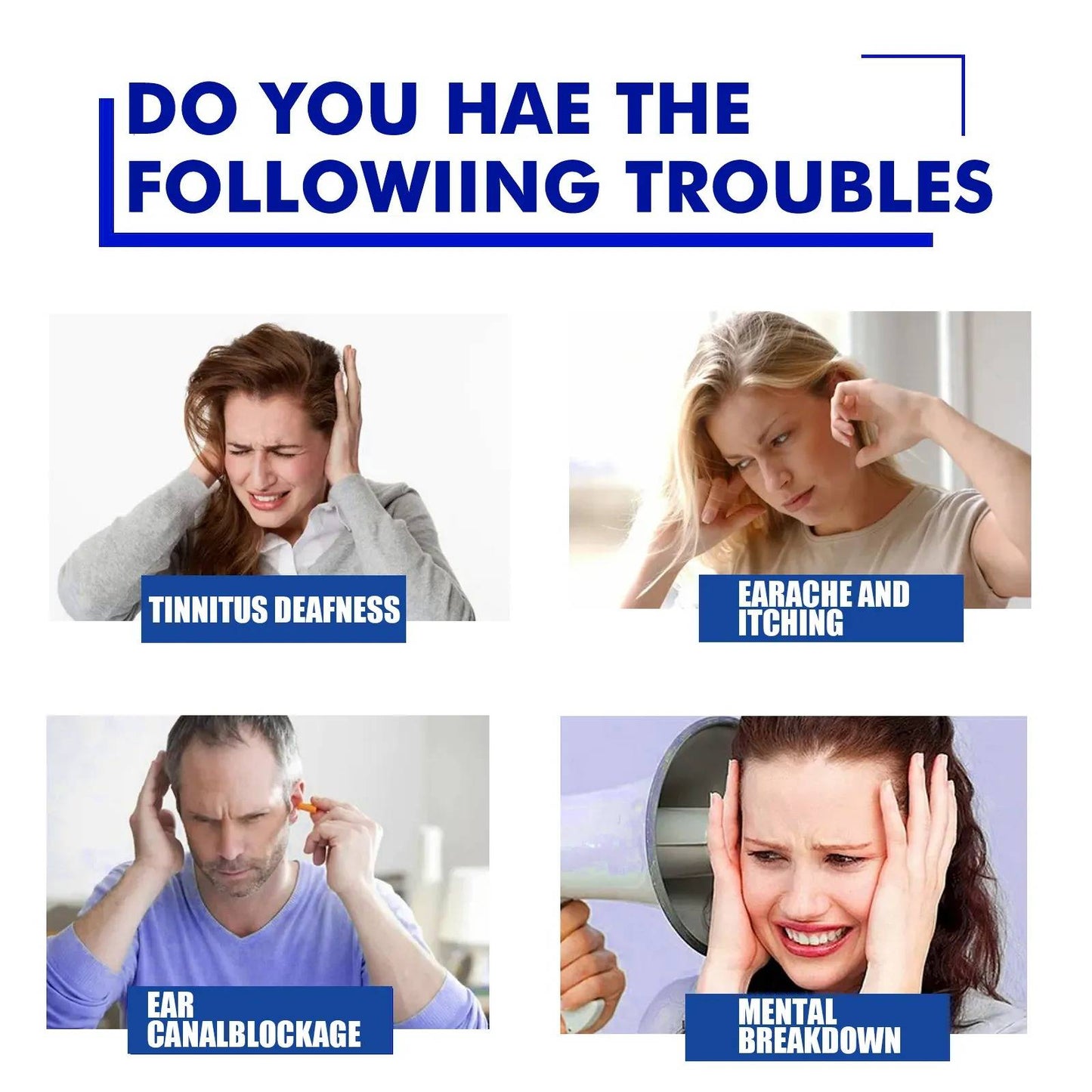 2 Set Tinnitus Ringing Ears Drops